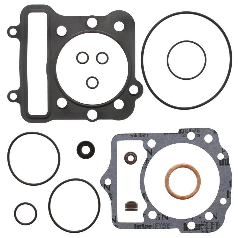 Vertex Pistons Vertex Gaskets 95-03 Kawasaki KEF300 Lakota Top End Gasket Kit