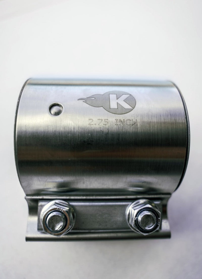 Kooks Headers Kooks 2-3/4in Stainless Steel 2-Bolt Band Clamp for Butt Joint Connections