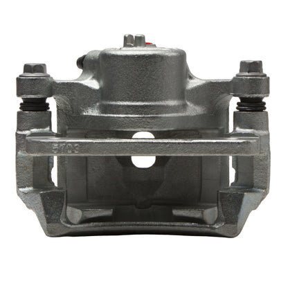 DFC 98-02 Honda Accord Front-L Premium Caliper - Silver Zinc Coated