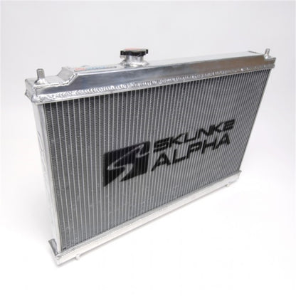 Skunk2 Racing Skunk2 Alpha Series 94-01 Acura Integra Radiator (Full Size) (Dual Core) (Manual Trans.)