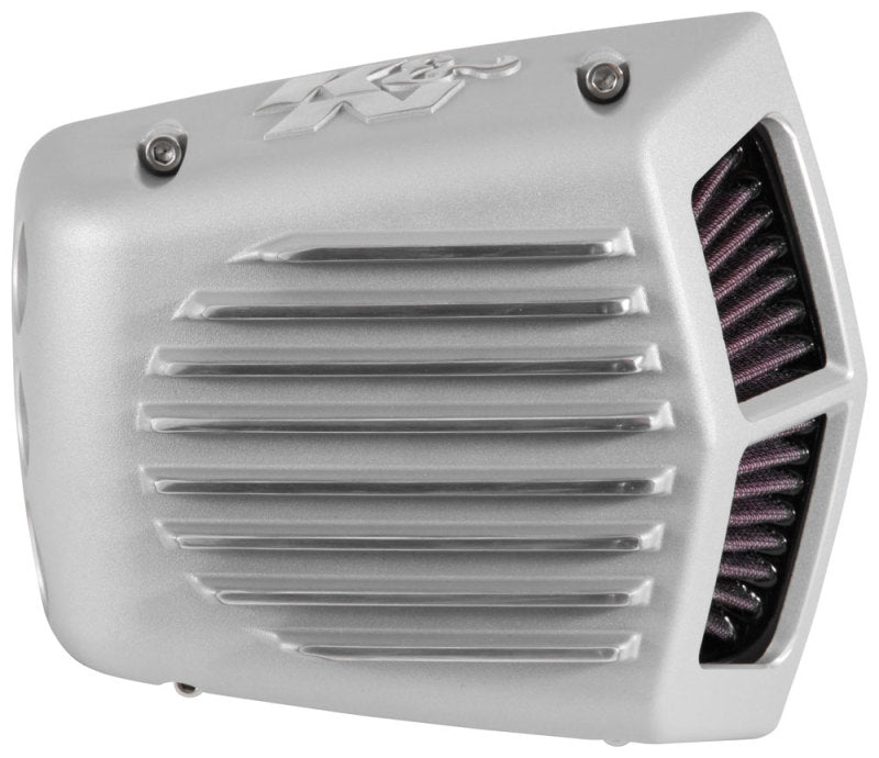 K&N Engineering K&N Street Metal Intake System - Shaker Touring 2017 Silver Intake System-Harley-Davidson