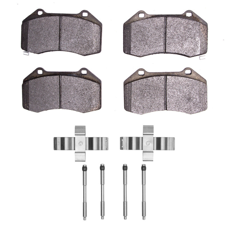 R1 Concepts R1 16-25 Fiat 124 Spider Front Semi Met Pads & Hardware Kit