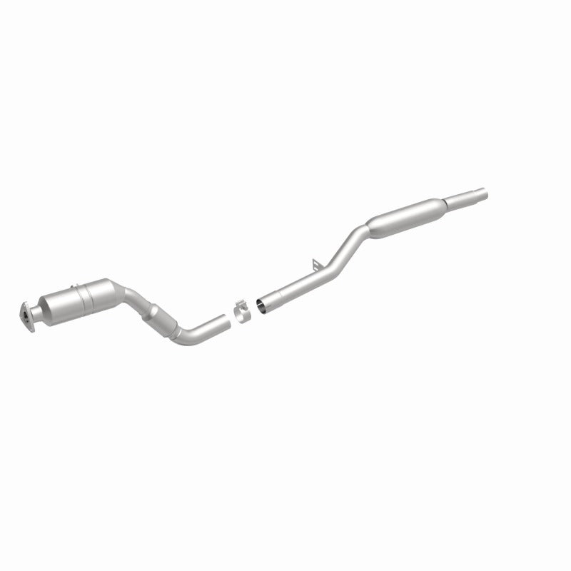 MagnaFlow Direct Fit Catalytic Converter 2005-2007 A6 QUATTRO 3.2L Underbody