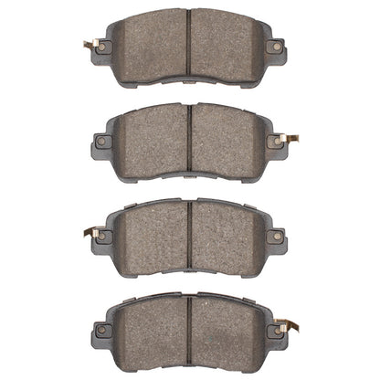 DFC 16-25 Mazda 2 (Mexico) Front 5000 Advanced Ceramic Brake Pads