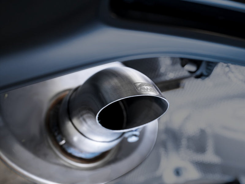 AWE Tuning Audi 2019-2023 C8 A6/A7 3.0T Touring Edition Cat-Back Exhaust- Turn Downs