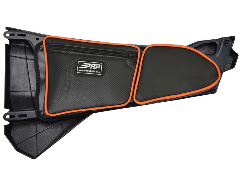 PRP Seats PRP Polaris RZR Front Door Bag with Knee Pad  (Driver Side)- Black
