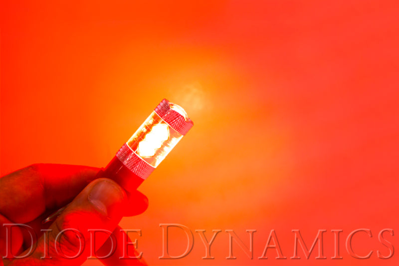 Diode Dynamics 07-13 GMC Sierra 1500 Rear Turn/Tail Light LED 3157 Bulb XP80 LED - Red Set of 4