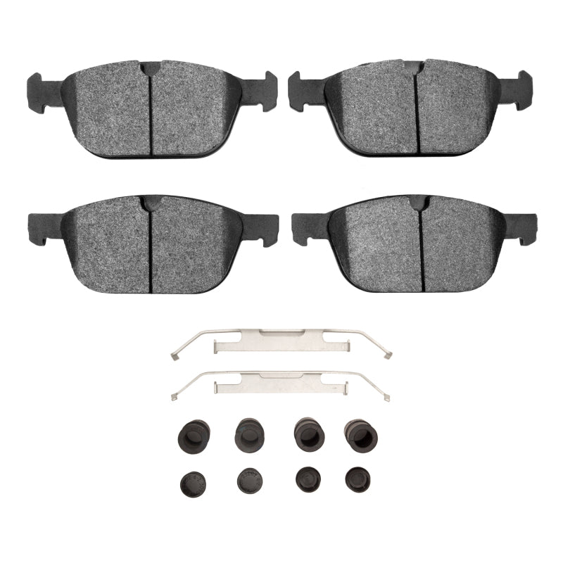 R1 Concepts R1 2003-2016 Volvo XC60 Front R1 Semi Met Pads & Hardware Kit