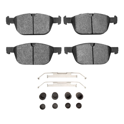R1 Concepts R1 03-14 Volvo XC90 Front Optimum OE Pads & Hardware Kit