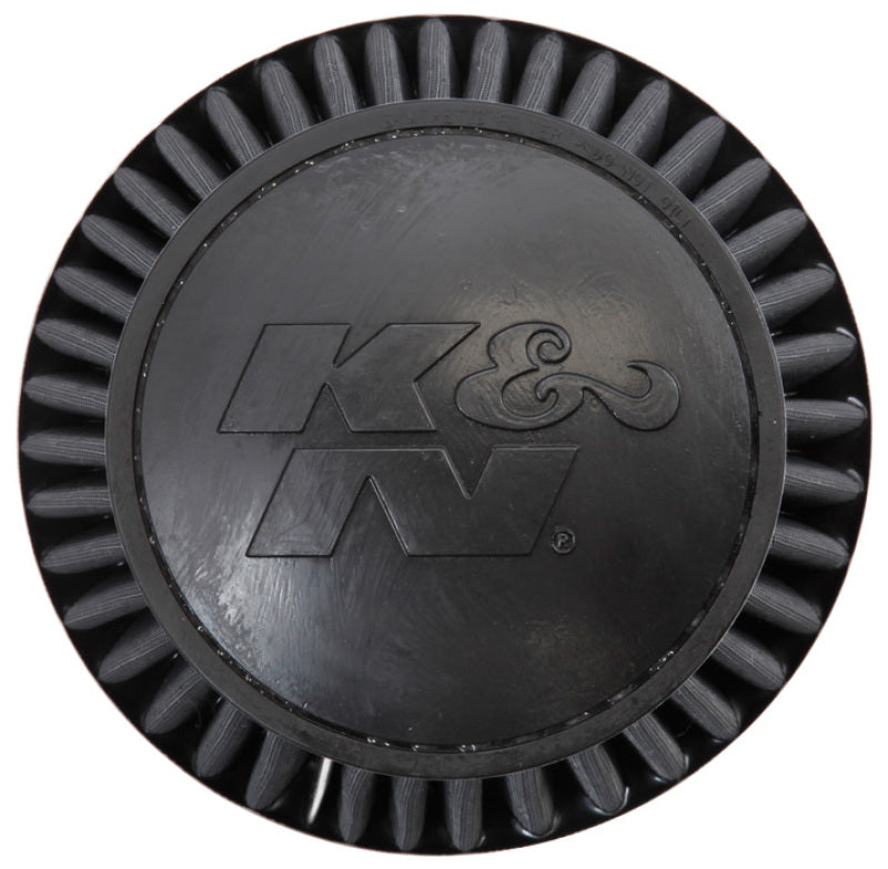K&N Engineering K&N Universal Rubber Filter Round Tapered 6in Flange ID x 7.5in Base OD x 5.25in Top OD x 6in Height