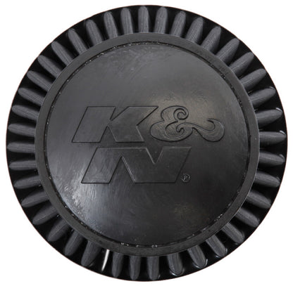 K&N Engineering K&N Universal Rubber Filter Round Tapered 6in Flange ID x 7.5in Base OD x 5.25in Top OD x 6in Height