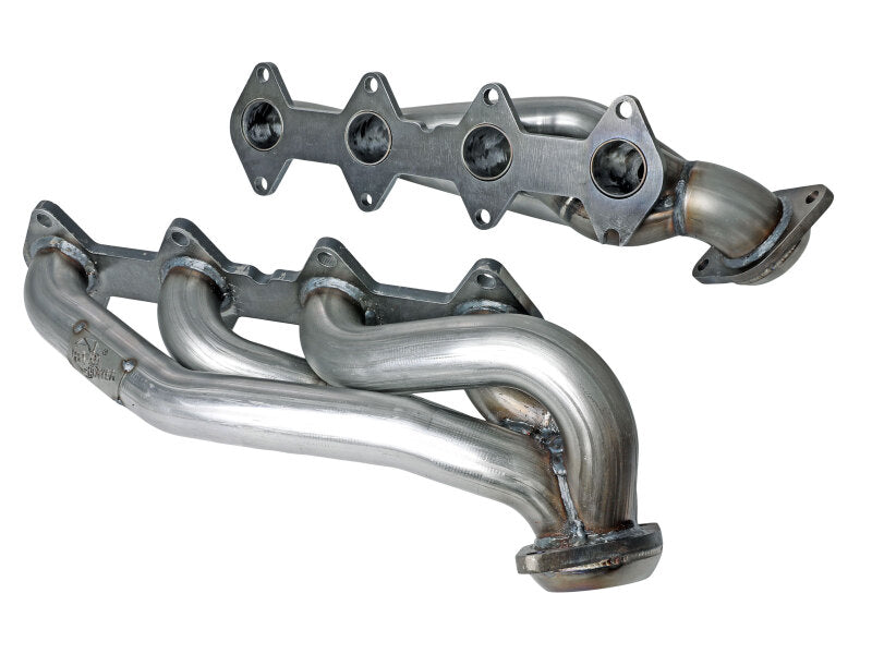 aFe Twisted Steel 409SS Shorty Header 04-10 Ford F-150 V8-5.4L