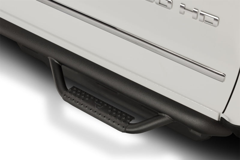 N-Fab Nerf Step 11-14 Chevy-GMC 2500/3500 Regular Cab - Tex. Black - Cab Length - 3in