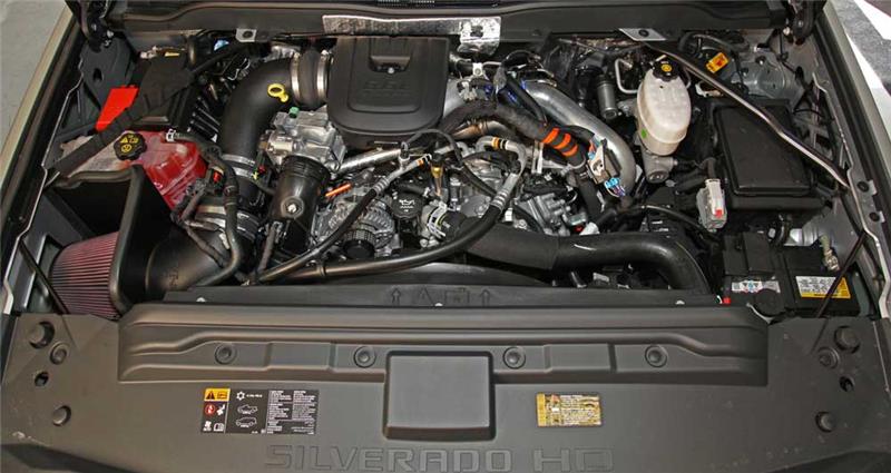 K&N Engineering K&N 15 GMC Sierra 2500/3500HD 6.6L V8 AirCharger Performance Intake