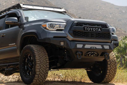 DV8 Offroad DV8 16-23 Toyota Tacoma MTO Series Winch Front Bumper