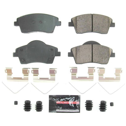 PowerStop Power Stop 2019 Volvo XC40 Front Z23 Evolution Sport Brake Pads w/Hardware