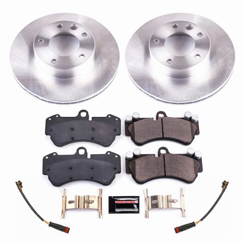 PowerStop Power Stop 17-18 Mercedes-Benz G550 4x4 Front Autospecialty Brake Kit
