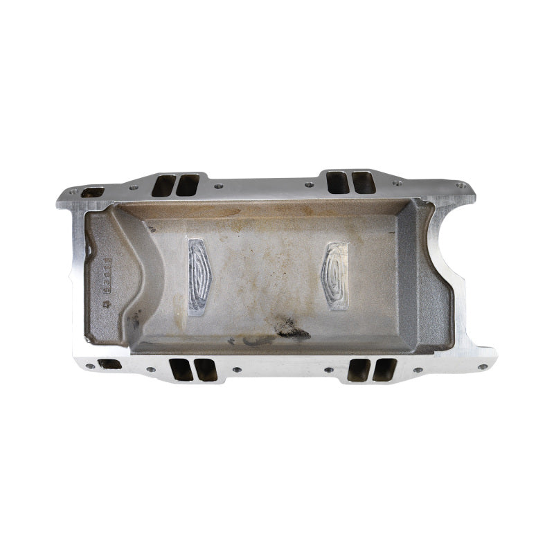 Edelbrock RPM Air-Gap Small Block Chrysler Intake Manifold - Black Plasma
