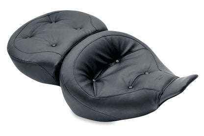 Mustang Motorcycle Mustang 80-88 Harley Electra Glide, Tour Glide Wide Touring 1PC Seat Regal - Black