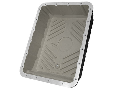 aFe POWER Pro Series Transmission Pan Black w/ Machined Fins RAM 3500 13-24 (AS69RC Transmission)