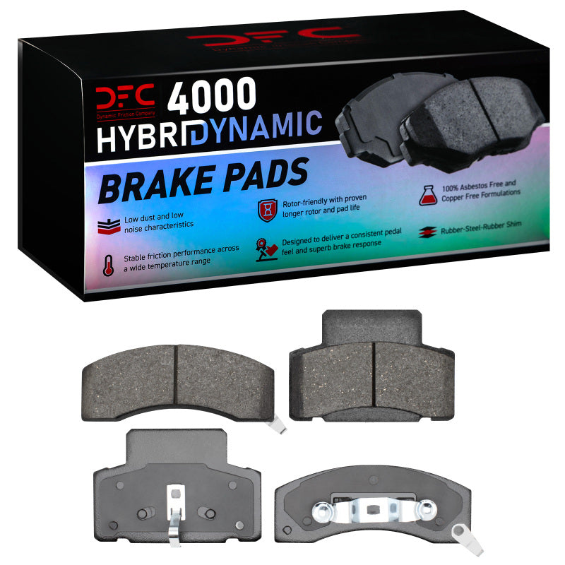 DFC 90-02 GMC Savana 3500 Front 4000 Hybridynamic Brake Pads