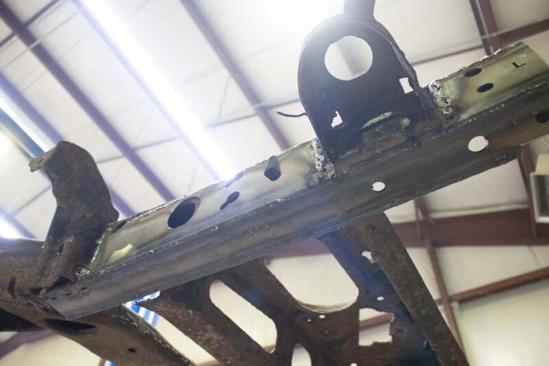 RustBuster Rust Buster 2007-2014 Chevy Tahoe / GMC Yukon / Cadillac Escalade Rear Frame Section Right Side