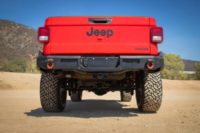 Body Armor 4x4 19-21 Jeep Gladiator JT Gladiator Rear Bumper