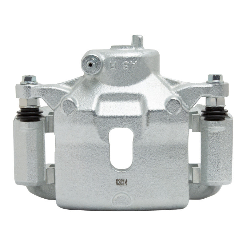 DFC 12-17 Hyundai Veloster Front-R Premium Caliper - Silver Zinc Coated
