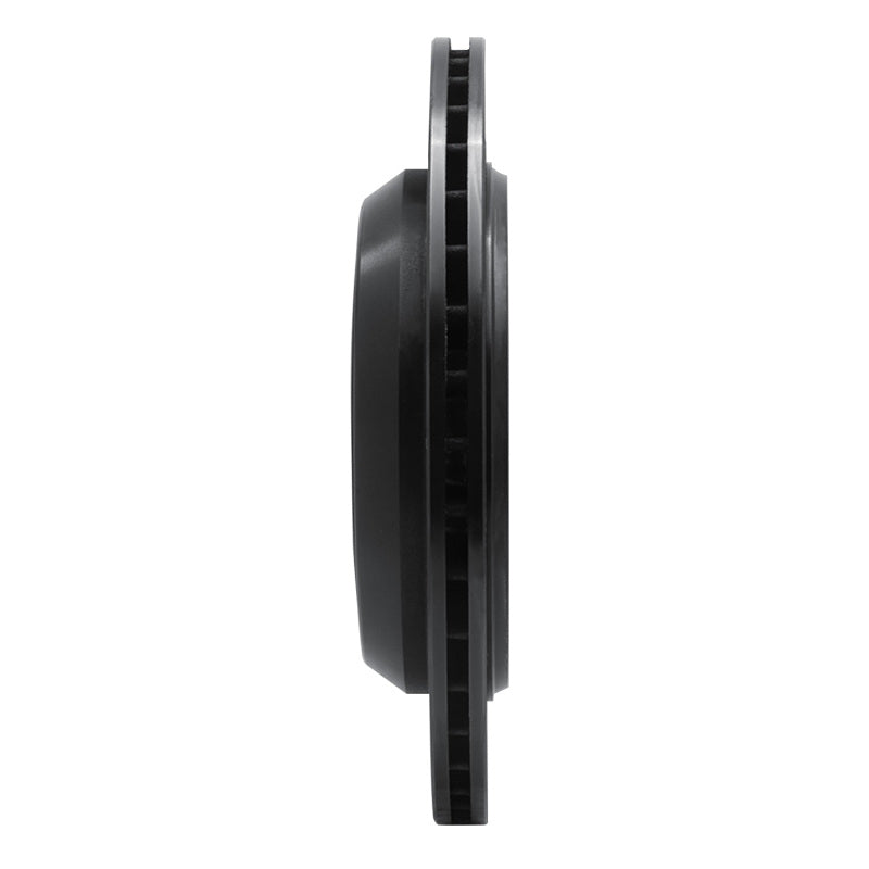 R1 Concepts R1 06-12 Mercedes-Benz ML350 Rear Left Drilled & Slotted Black Brake Rotor