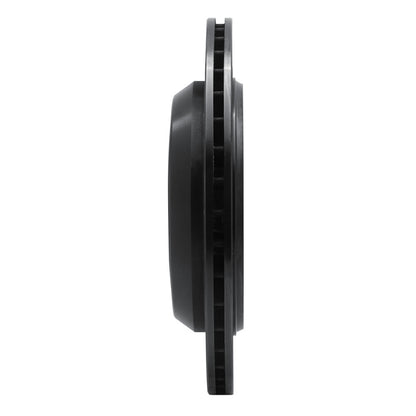 R1 Concepts R1 06-12 Mercedes-Benz ML350 Rear Left Drilled & Slotted Black Brake Rotor