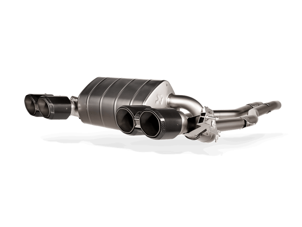 Akrapovic S-BM/T/34H BMW G87 M2 Slip-On Line (Titanium)