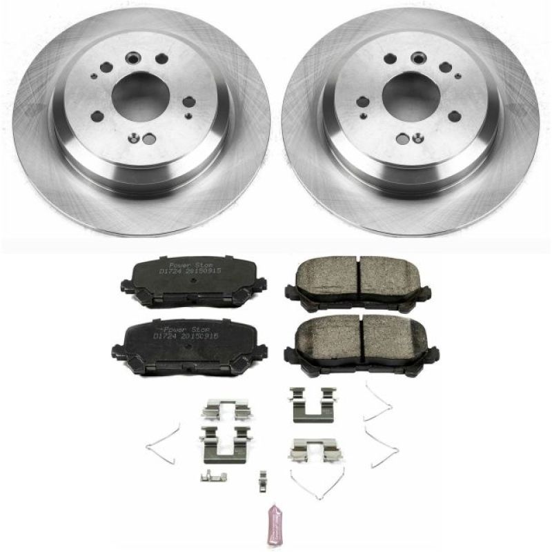 PowerStop Power Stop 16-19 Honda Pilot Rear Autospecialty Brake Kit