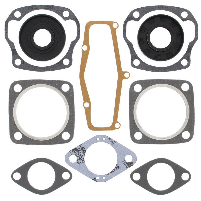 Vertex Pistons Vertex Gaskets  Sachs 400 SA400/2 FC/2 Complete Gasket Kit w/ Oil Seals