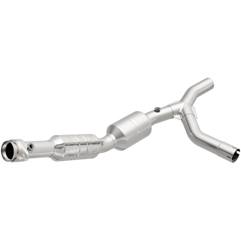 MagnaFlow Direct Fit Catalytic Converter 05-07 Ford E150 4.6L Passenger Side
