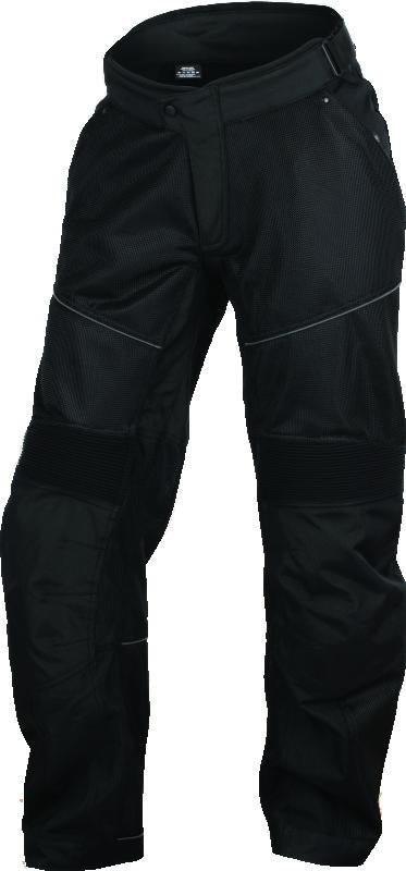 FIRSTGEAR Reflex Mesh Pants Black Tall Size - 40