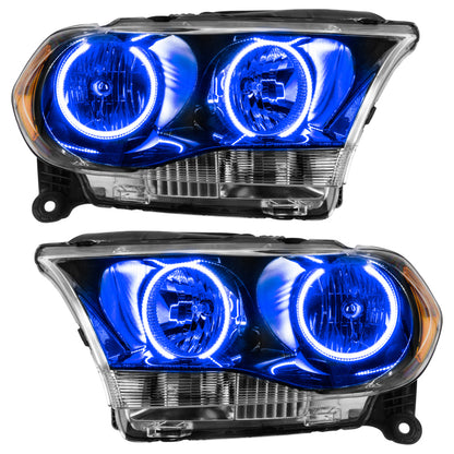 ORACLE Lighting Oracle 11-13 Dodge Durango SMD HL Halogen - Black - Blue