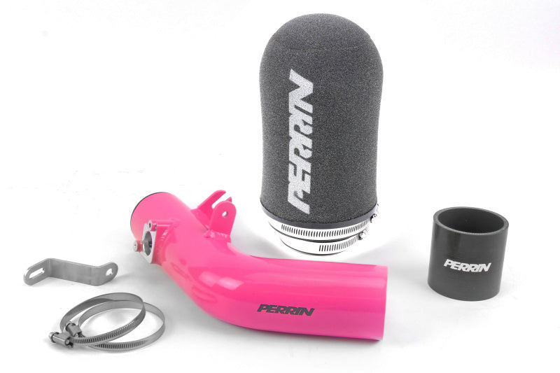 Perrin Performance PERRIN 16-17 Subaru STI Cold-Air Intake - Hyper Pink