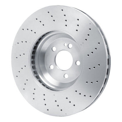 DFC 19-23 Mercedes-Benz CLS53 AMG Front Drilled Brake Rotor