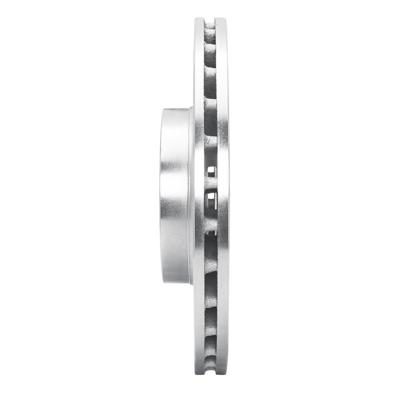 R1 Concepts R1 87-89 Dodge Raider Front Right Drilled & Slotted Silver Brake Rotor