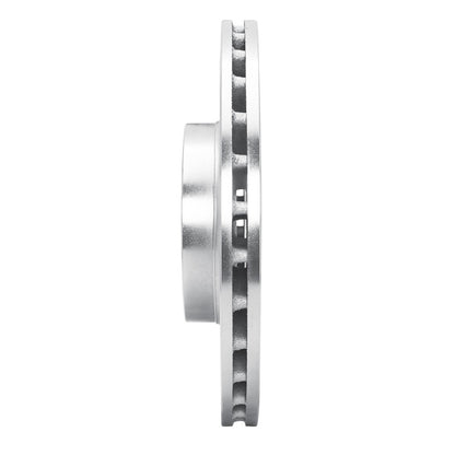 R1 Concepts R1 87-89 Dodge Raider Front Right Drilled & Slotted Silver Brake Rotor
