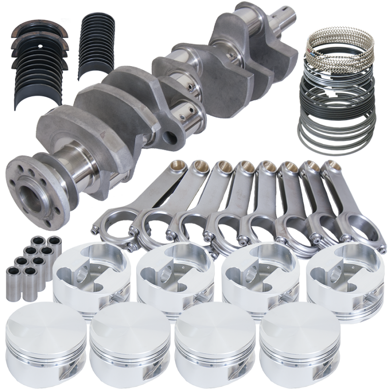 Eagle Chevy 454 4.000in Crank 6.385in H-Beam -3cc Flat Top 4.310in Pistons Rotating Assembly