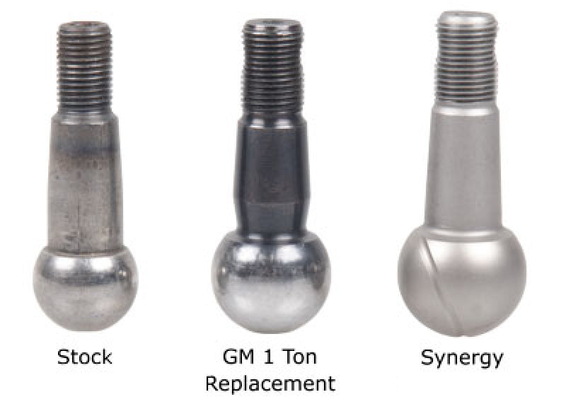 Synergy Mfg Synergy 07-18 Jeep Wrangler JK/JKU HD Tie Rod End Metal On Metal 7/8-18 LH