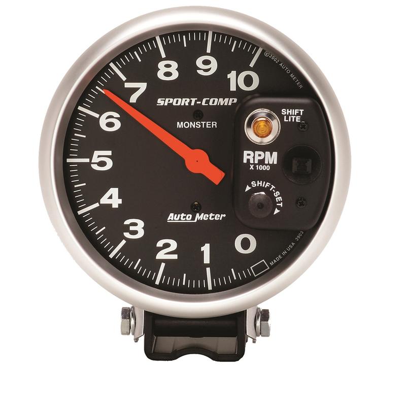 Autometer Sport-Comp 52mm 0-1.0 Bar Fuel Pressure Mechanical Gauge
