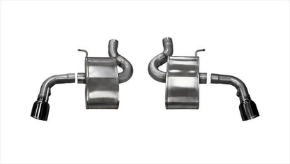 CORSA Performance Corsa 2016 Chevrolet Camaro SS 6.2L V8 2.75in Black Sport Axle-Back Exhaust Dual Rear Exit