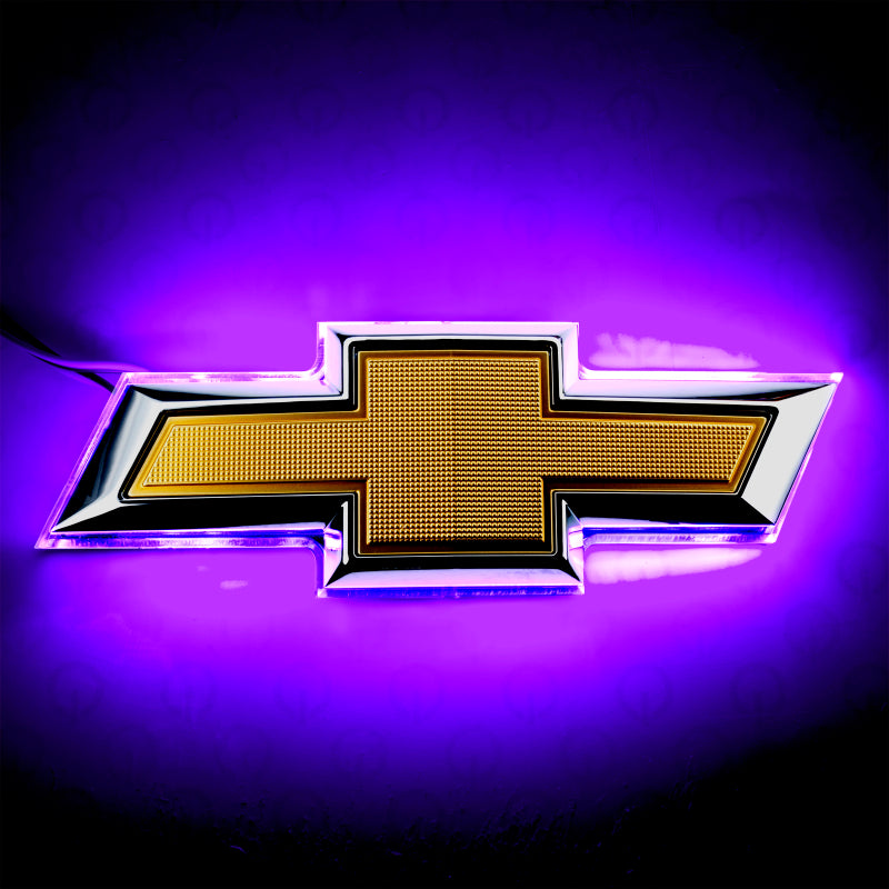 ORACLE Lighting Oracle 14-15 Chevrolet Camaro Illuminated Bowtie - UV/Purple