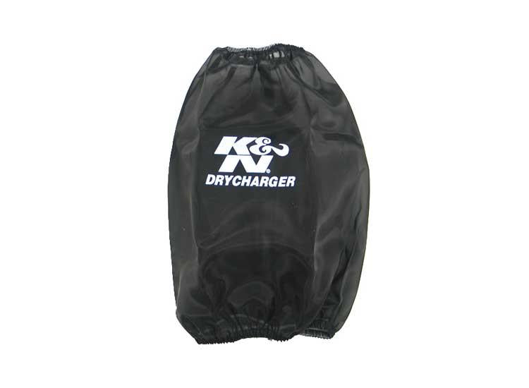 K&N Engineering K&N Black Drycharger Round Tapered Custom Air Filter Wrap