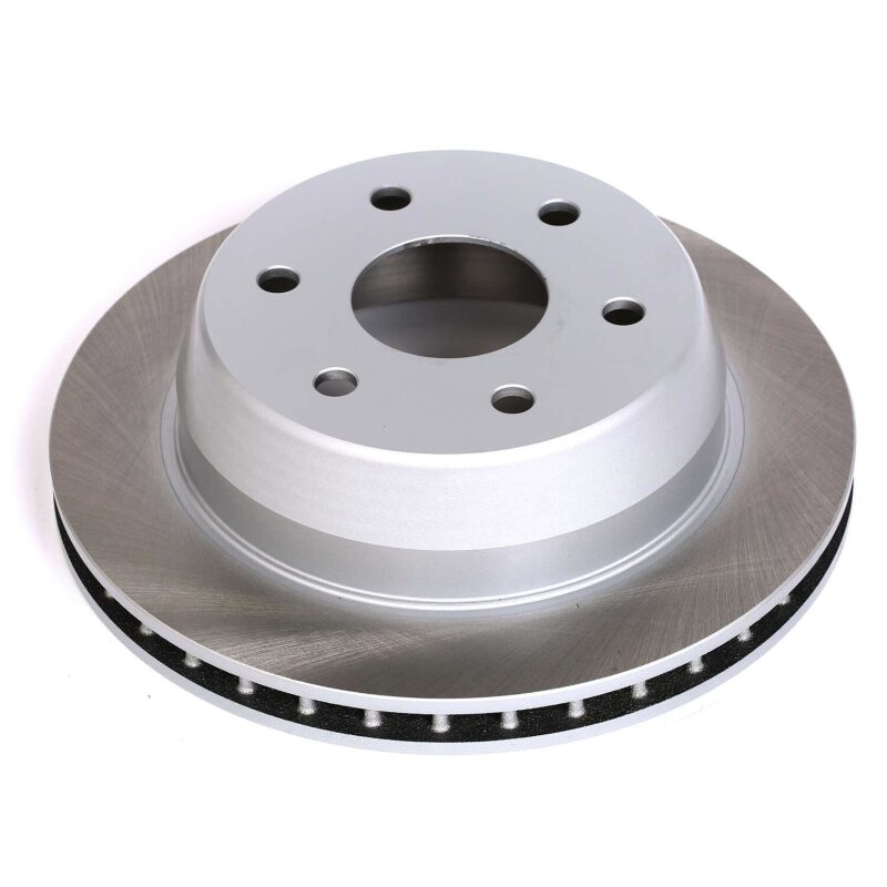 PowerStop Power Stop 02-06 Cadillac Escalade Rear Semi Coated Rotor
