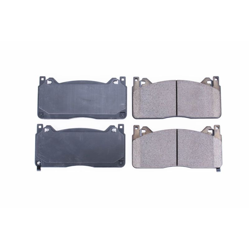 PowerStop Power Stop 16-19 Ford Mustang Front Z16 Evolution Ceramic Brake Pads