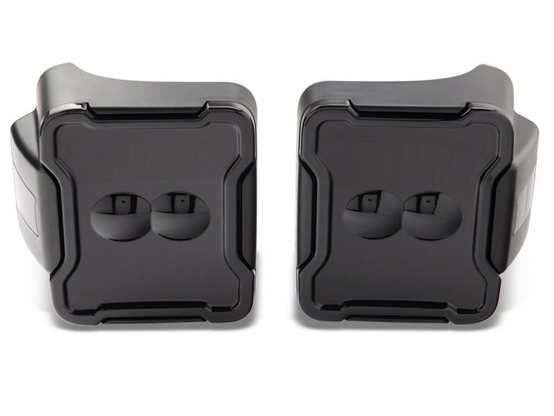 Raxiom 18-23 Jeep Wrangler JL Axial Series Linear LED Tail Lights- Black Housing (Smoked Lens)