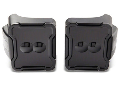 Raxiom 18-23 Jeep Wrangler JL Axial Series Linear LED Tail Lights- Black Housing (Smoked Lens)